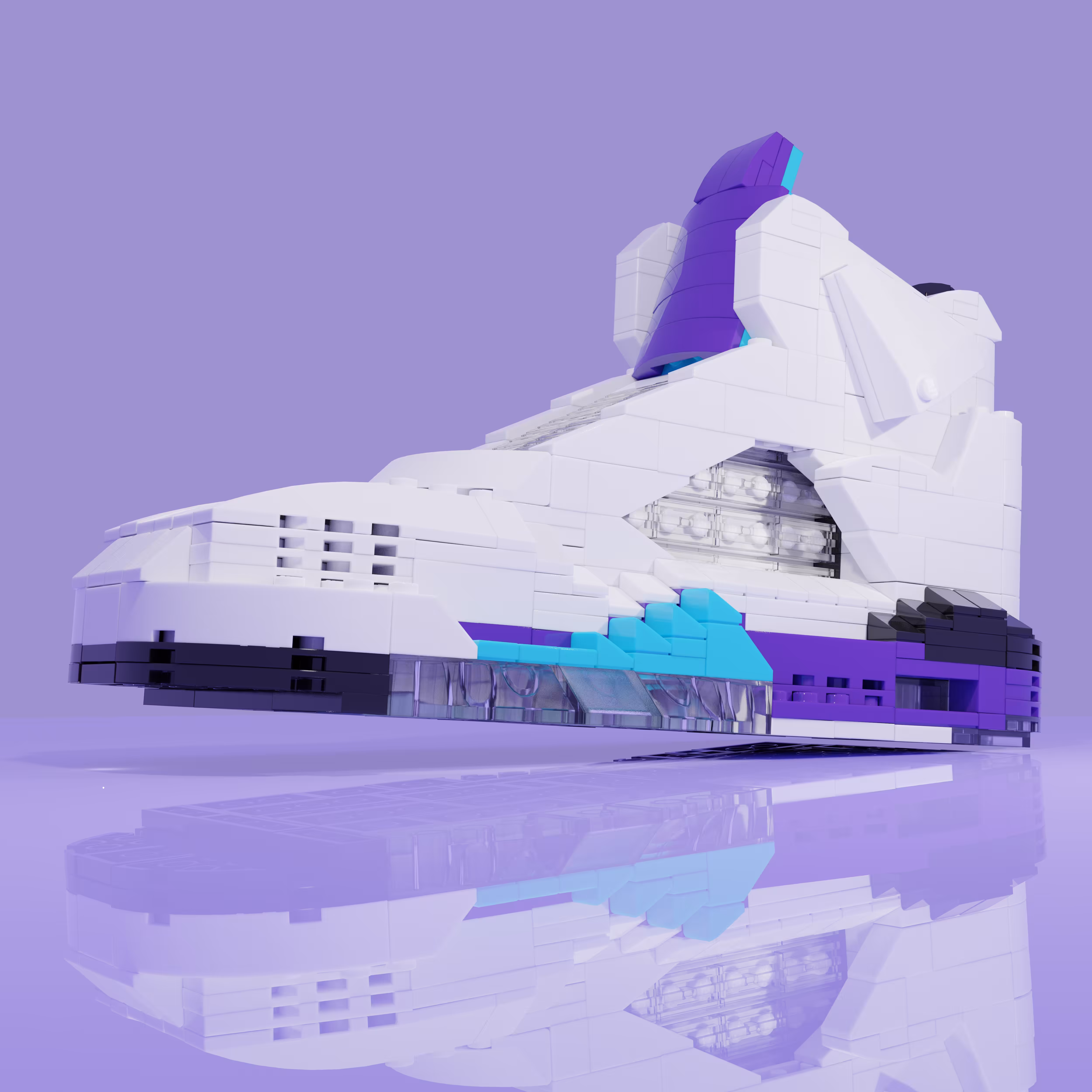 Air Jordan 5 - Grape #19/25
