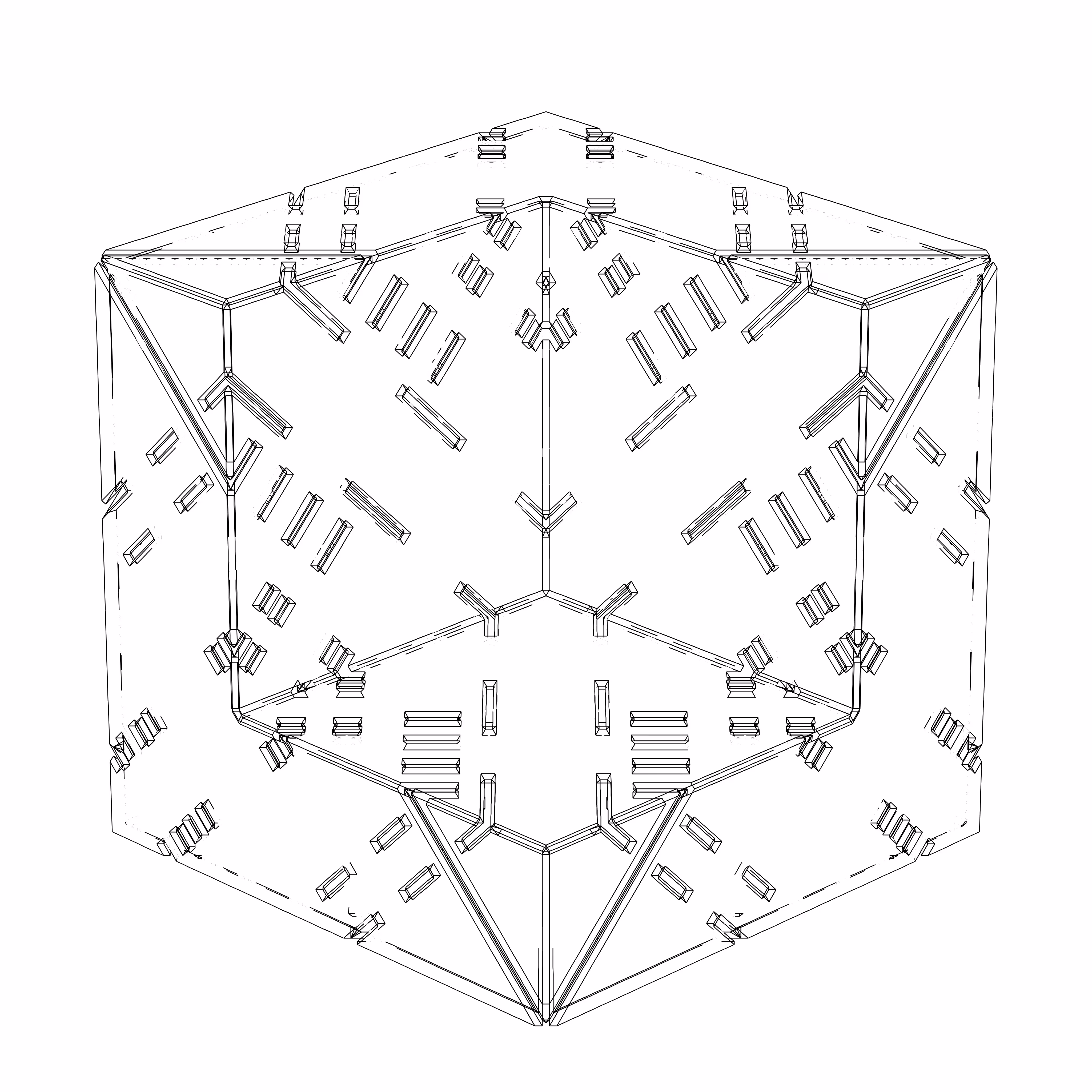 LL21 Alien Art Cube #422