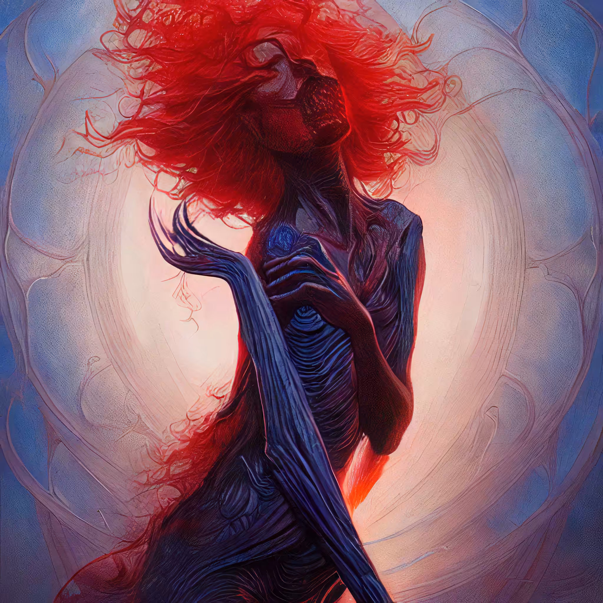 Women in Agony: Painful
