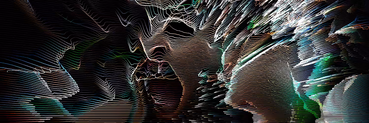 Glitch Banner 65