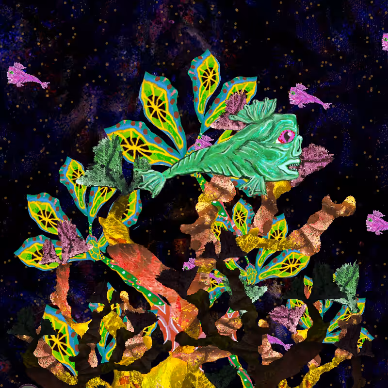 WEIRD FISHES #1  #69