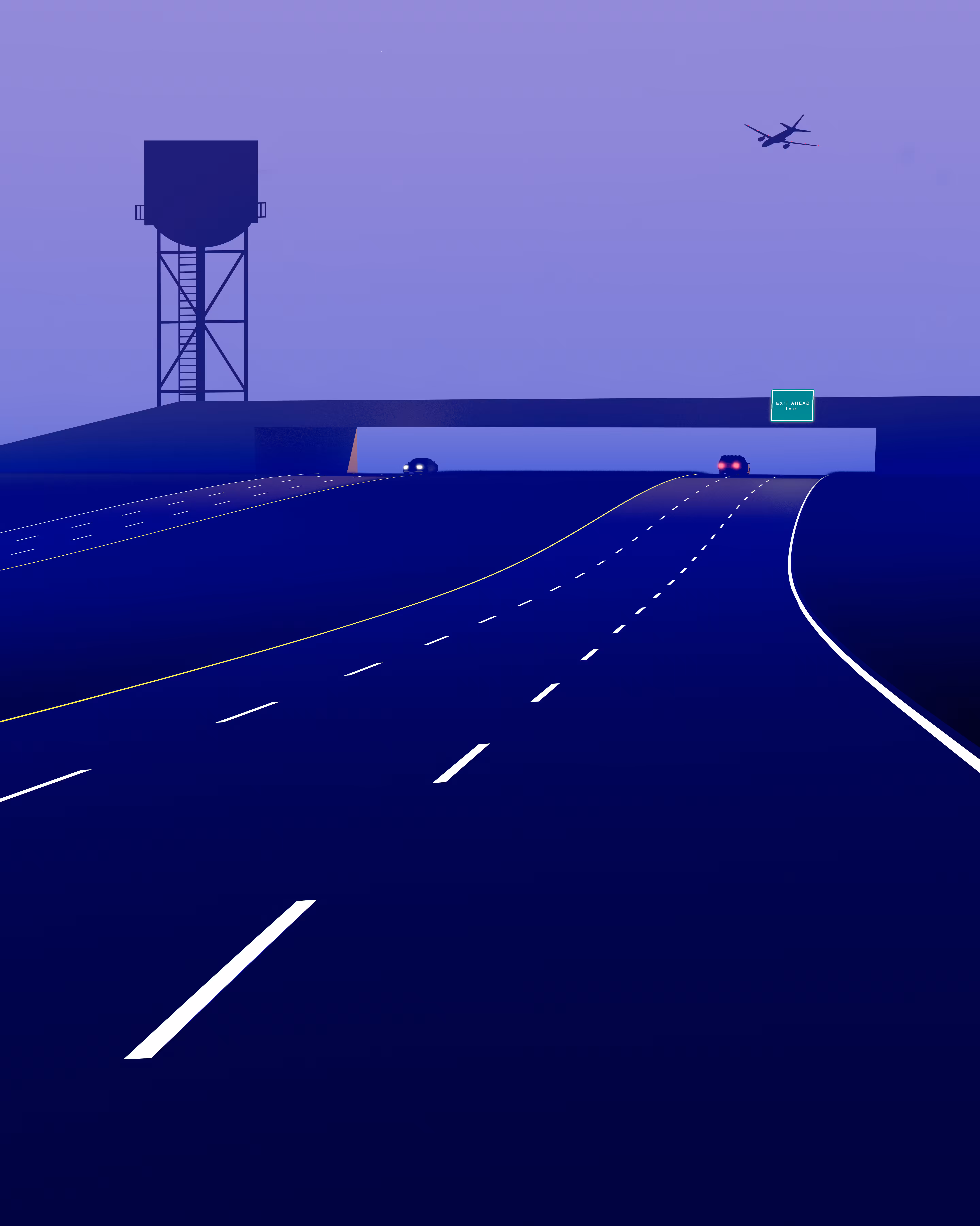 Stretch of Highway