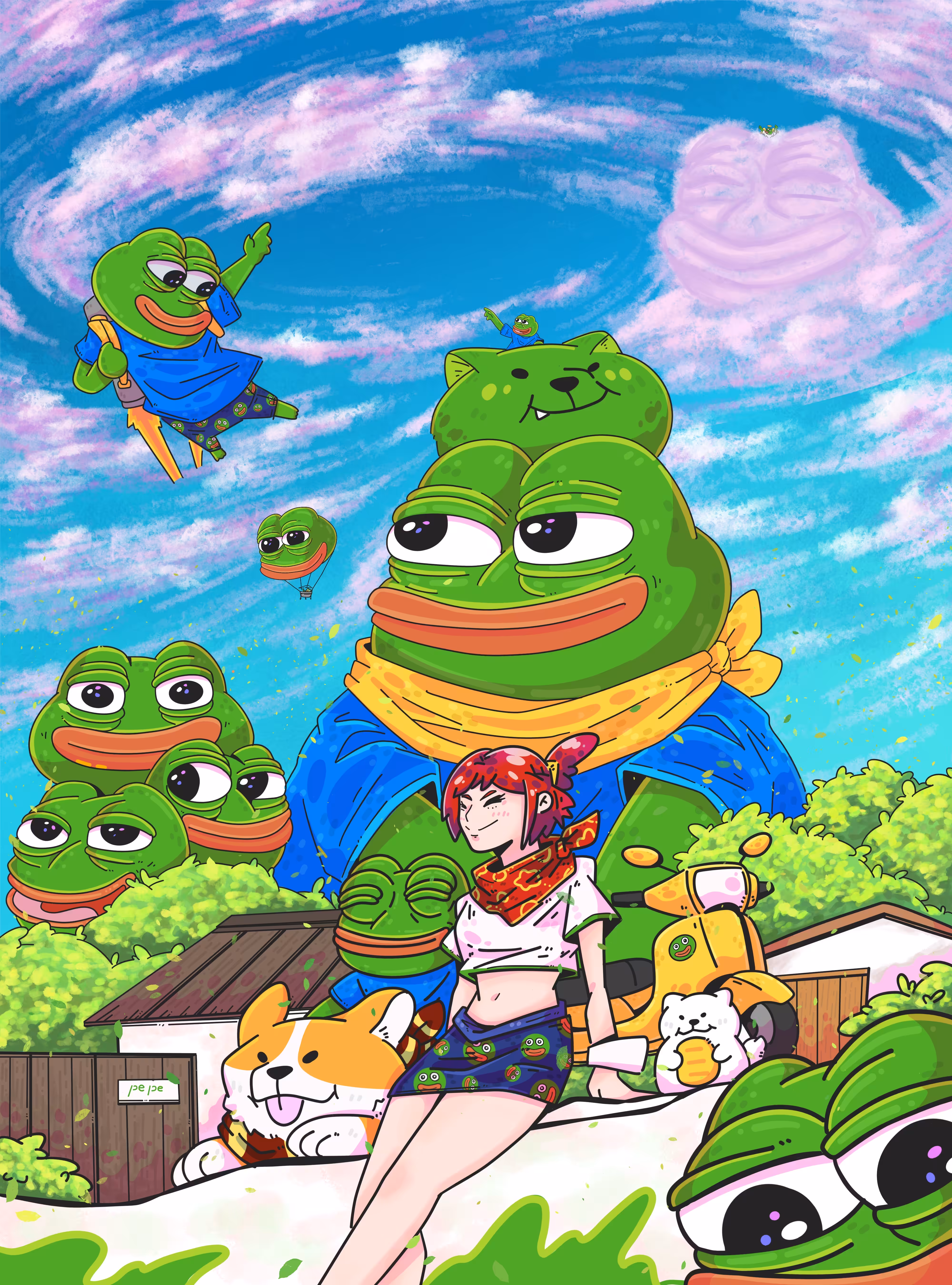 Spring Pepe's
