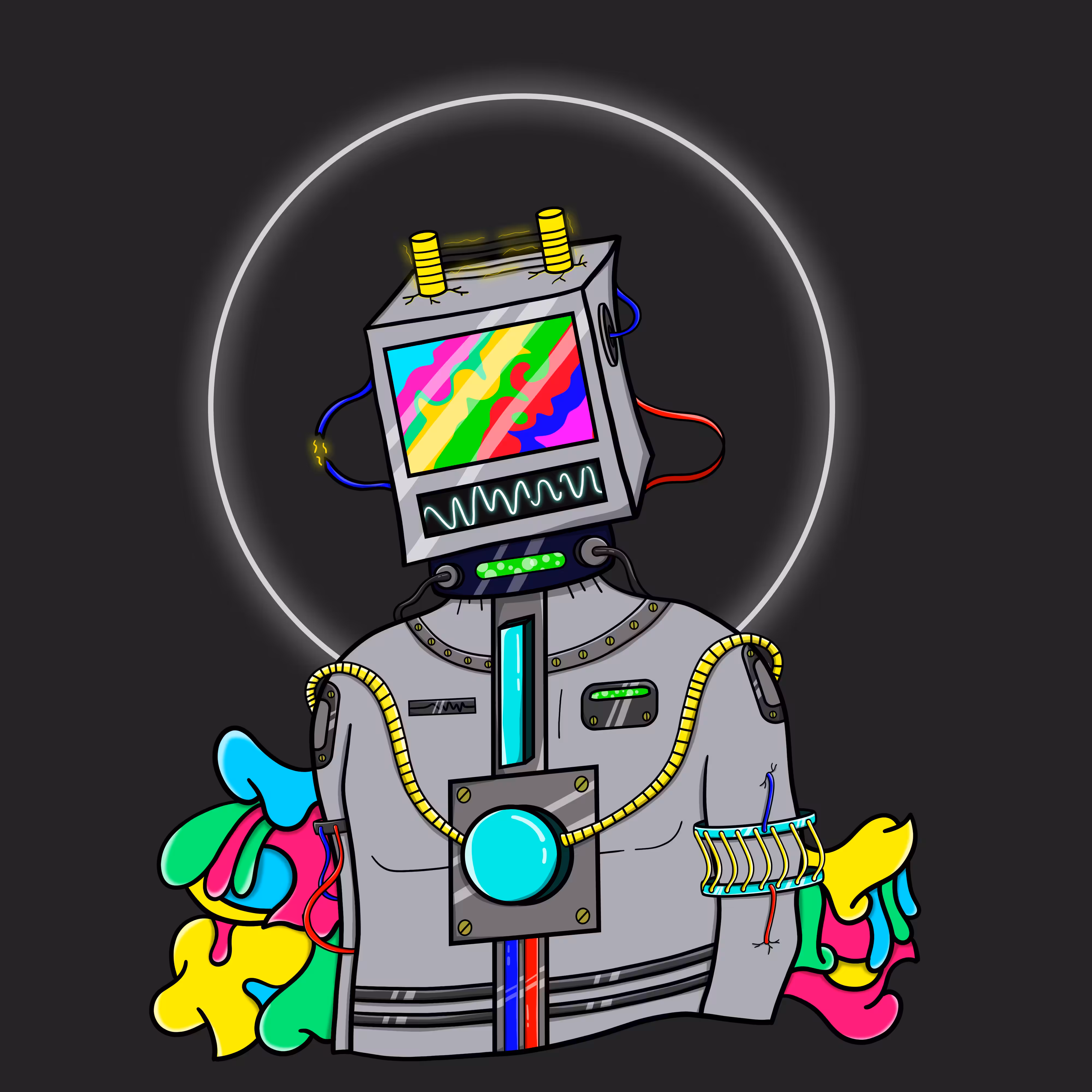 The Mutant Head Cyber Box