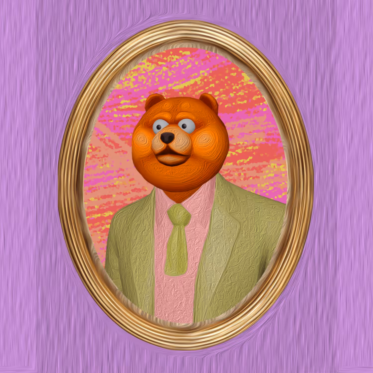 Portrait Bois #146