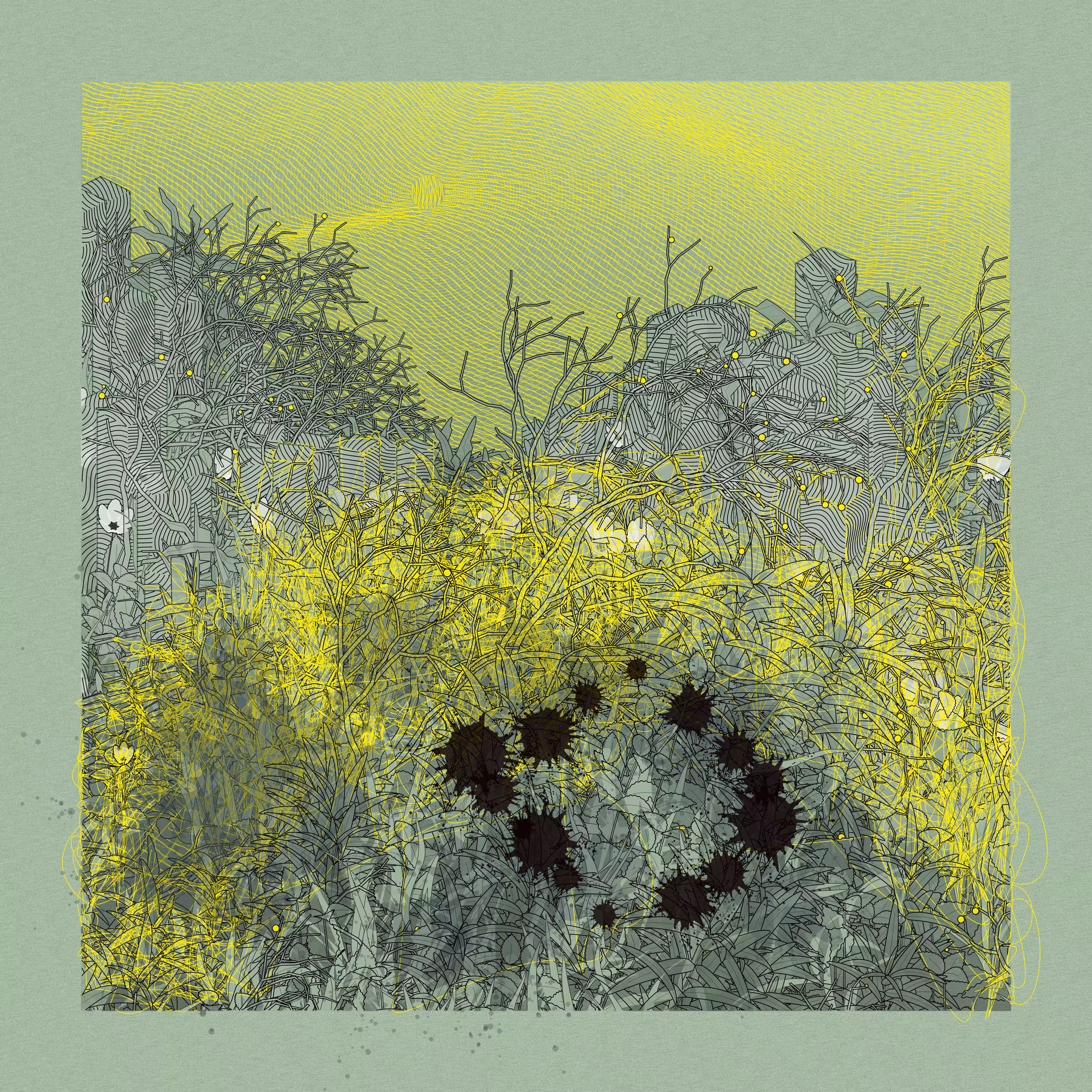 Landscape with Carbon Capture #6344