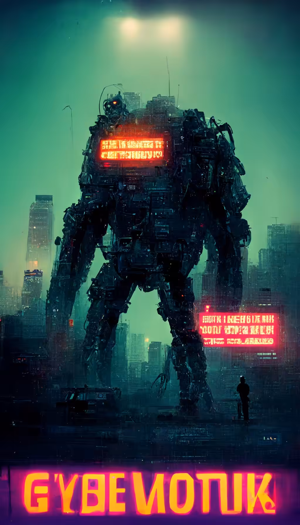 Giant Monsters AI #1