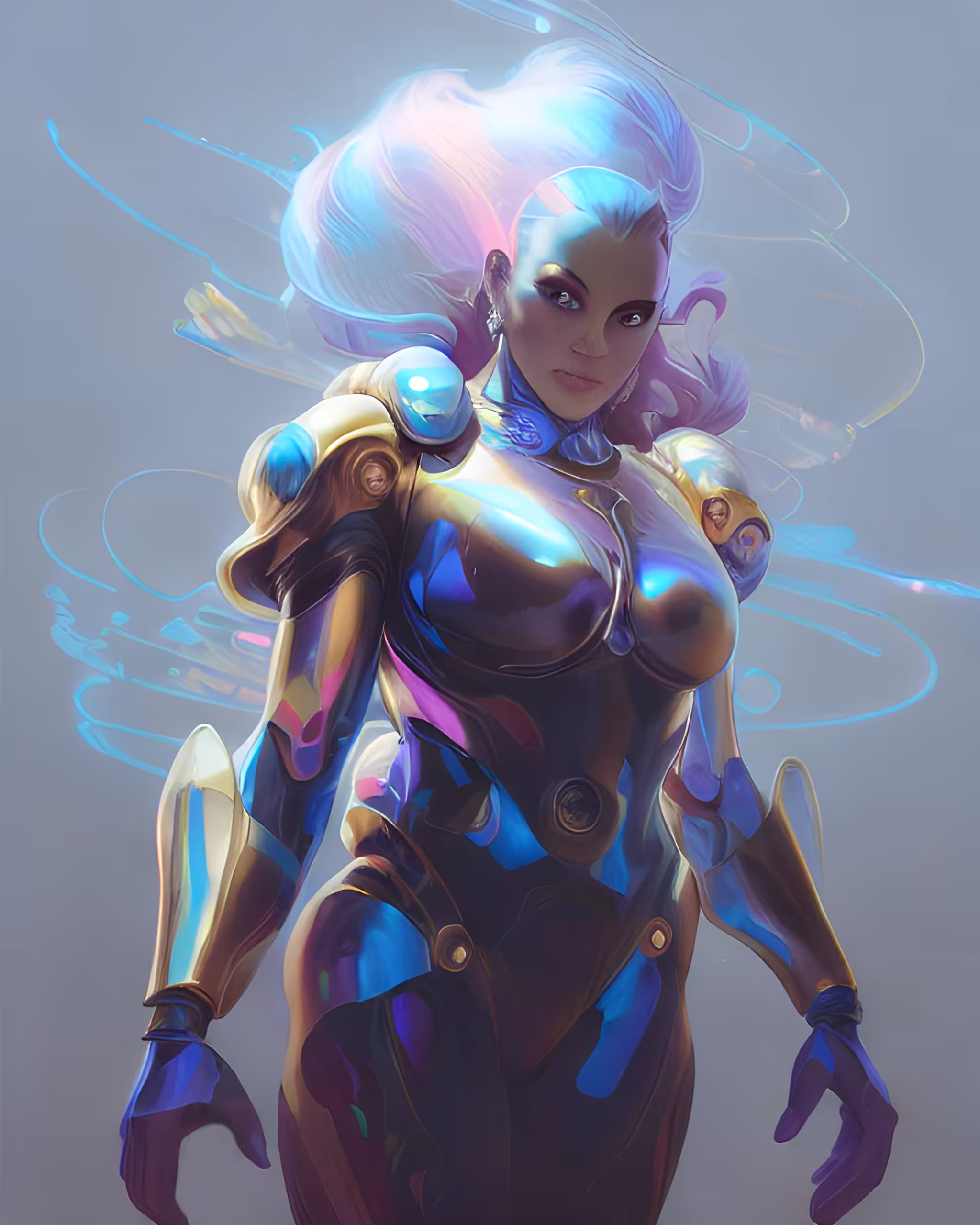 Cyborg Explorer #3