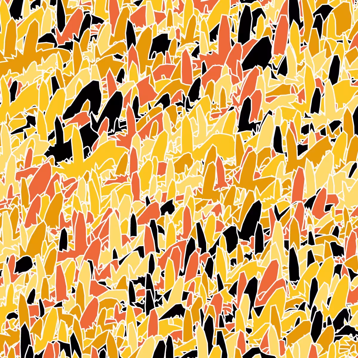 pixelwank 'Le Zizi Orange' 