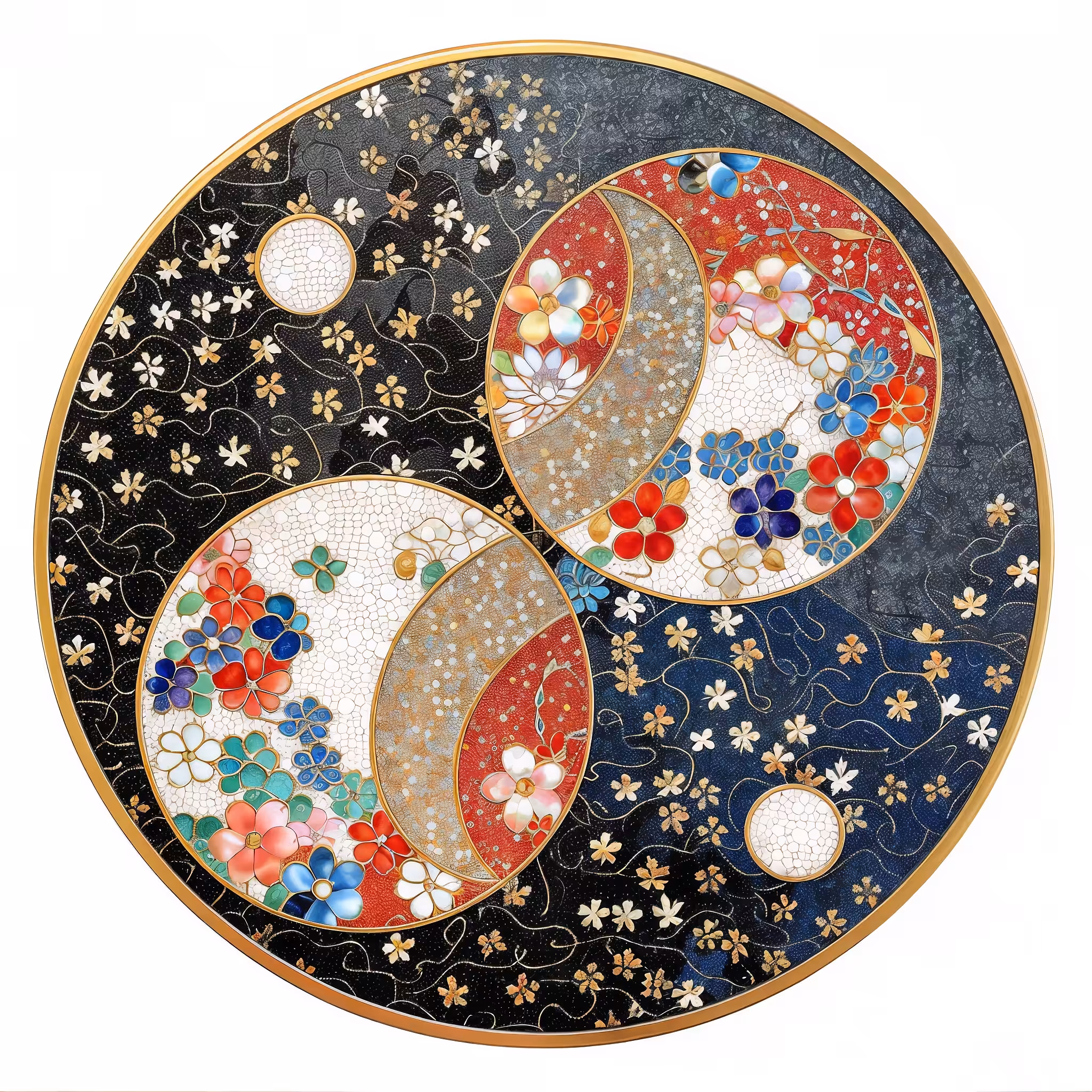 Japanese Circular Designs #09