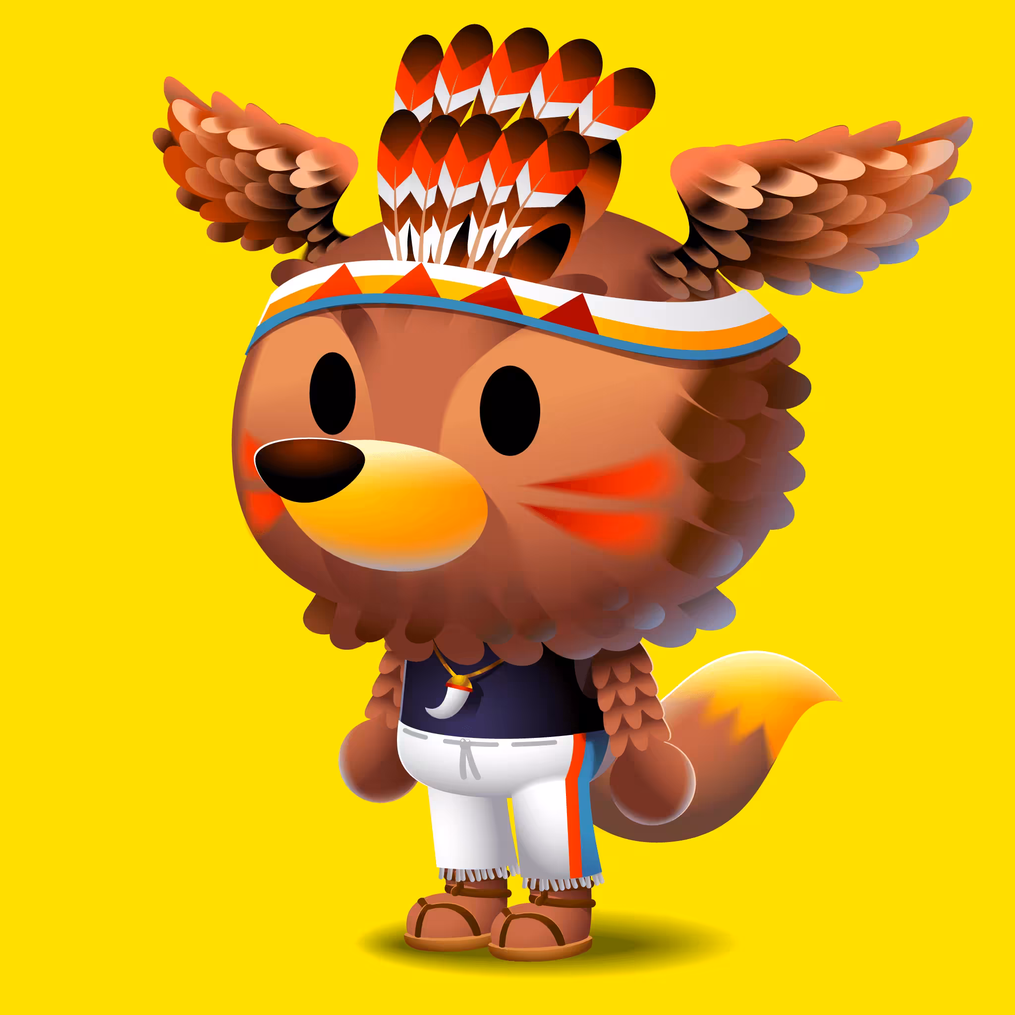 LetsFox #42 'Fherokee'