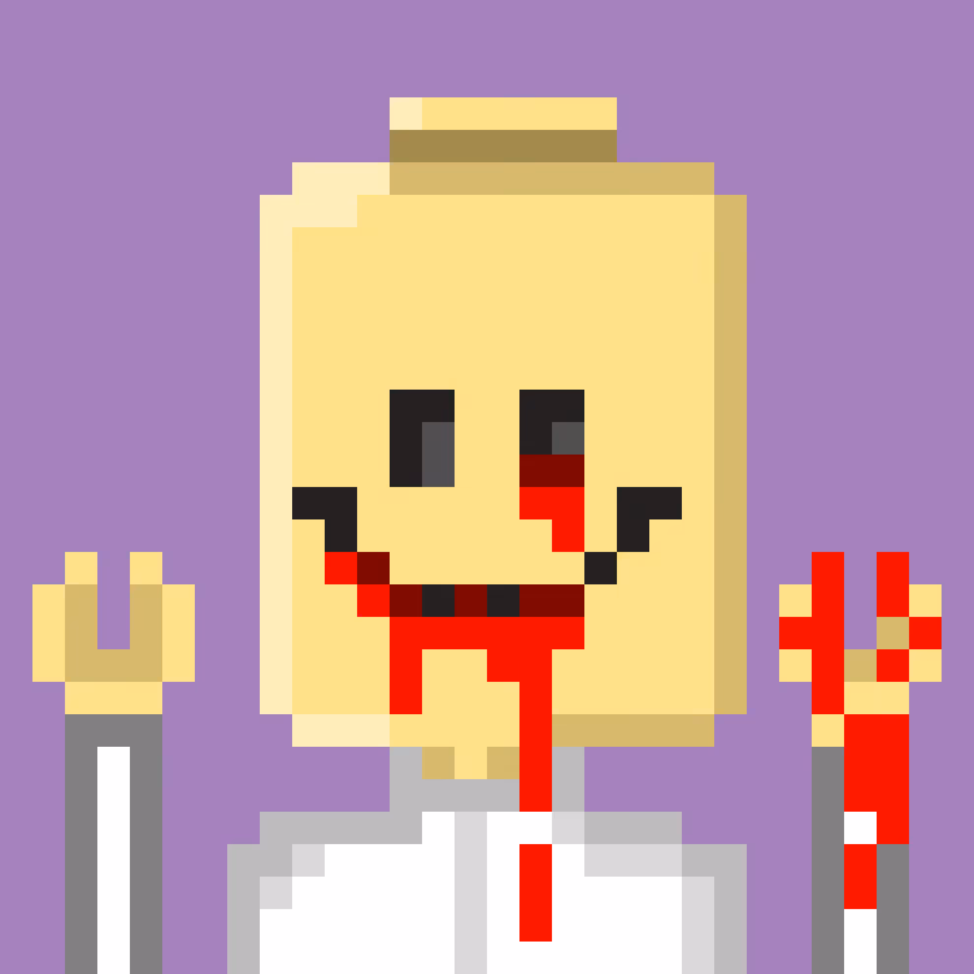 Pixel Head #R121
