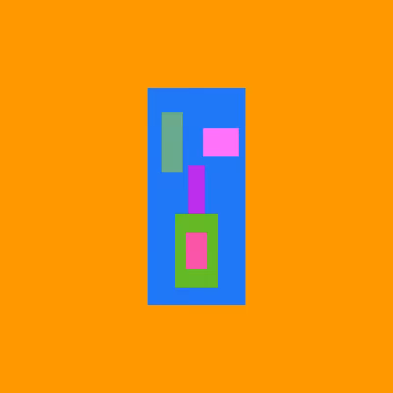 "make a robot face" #34