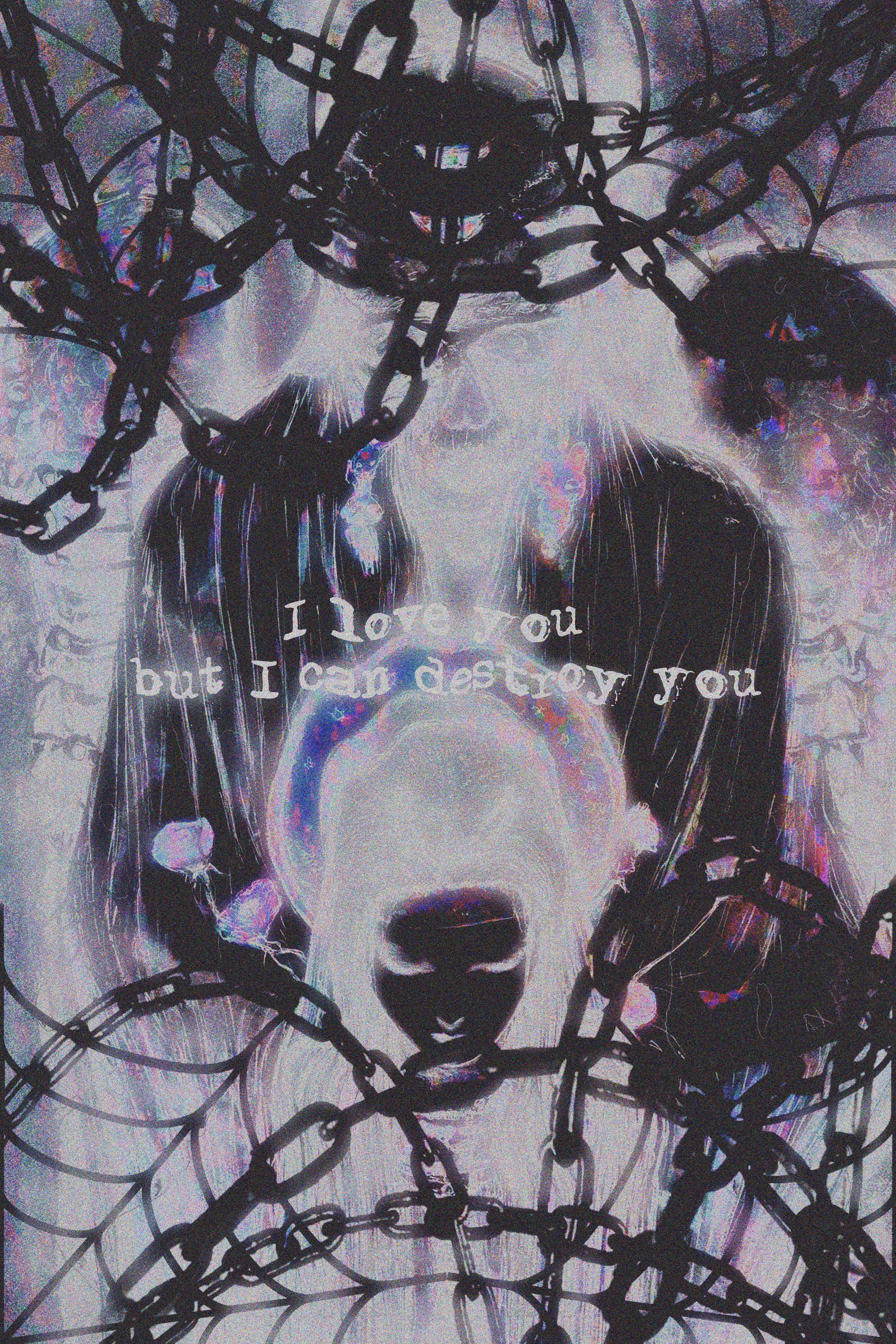 I love you but I can destroy you