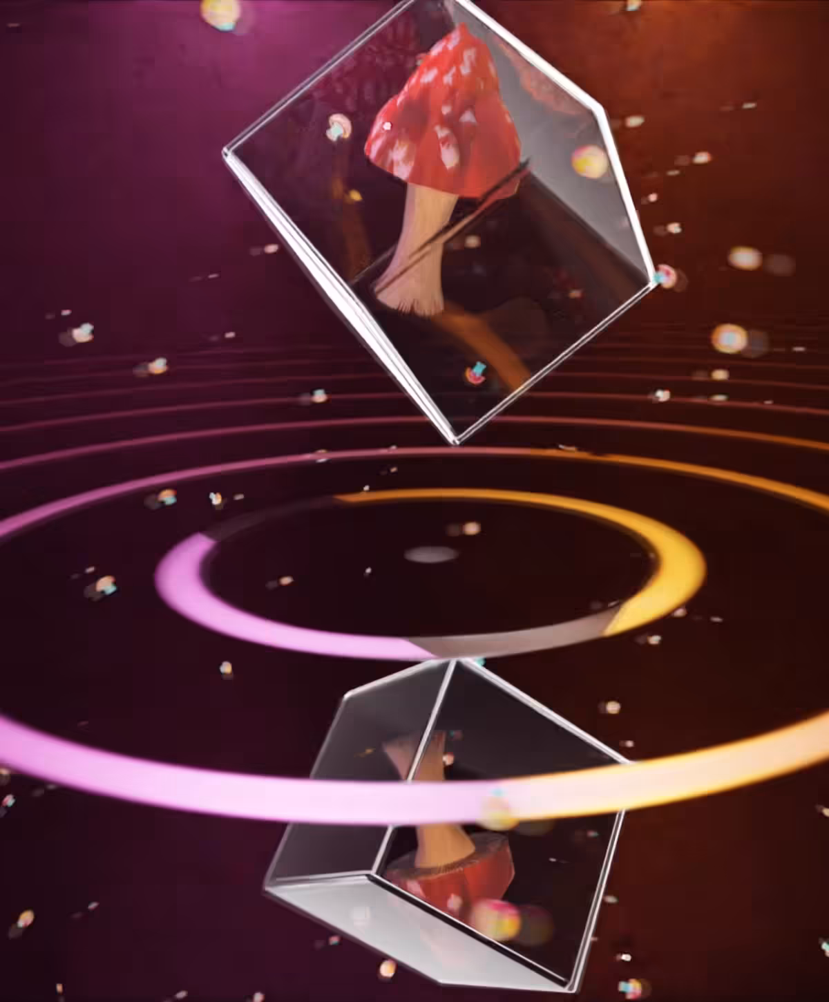 PINK ORANGE JUICE - #005 1/1
