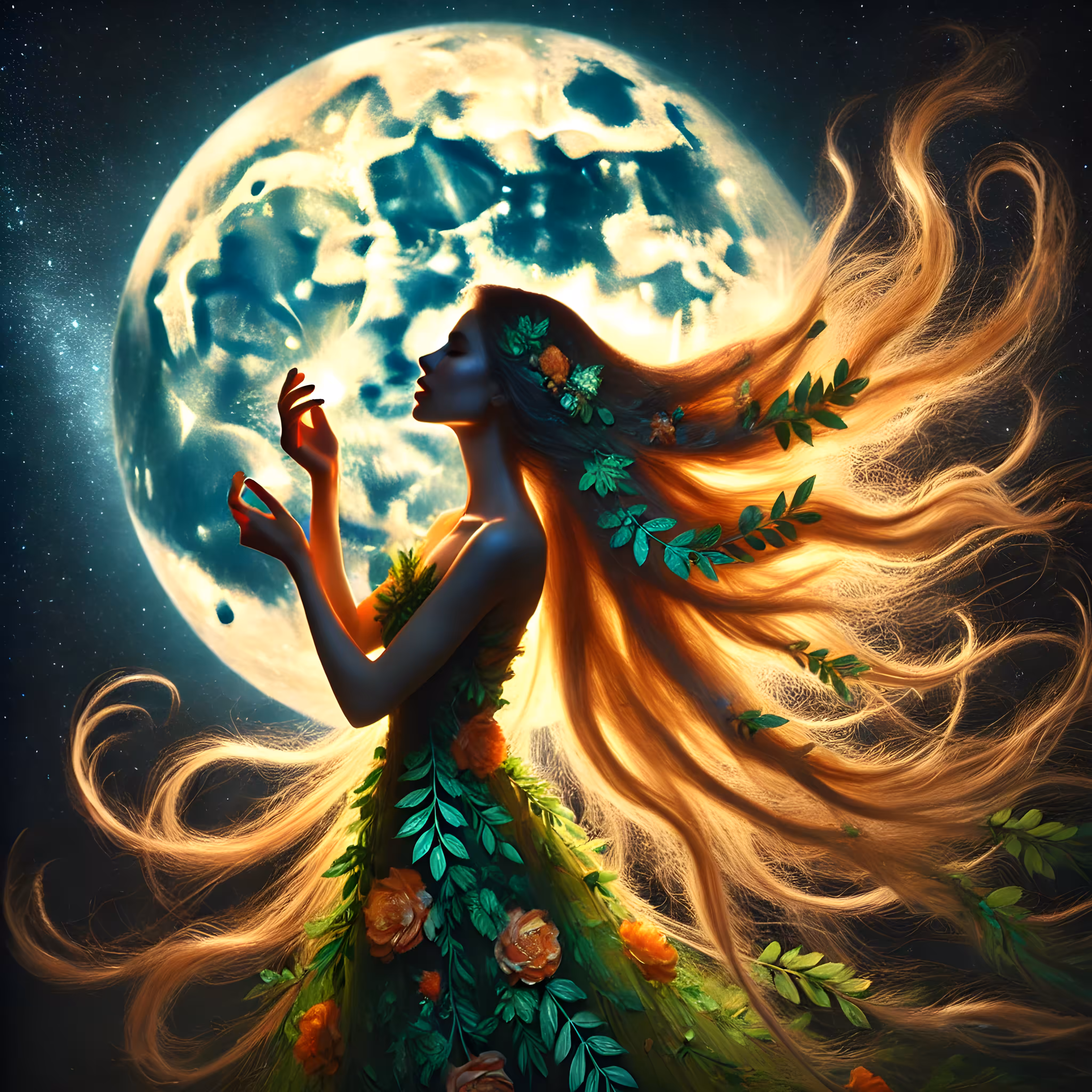 The Moon Maiden