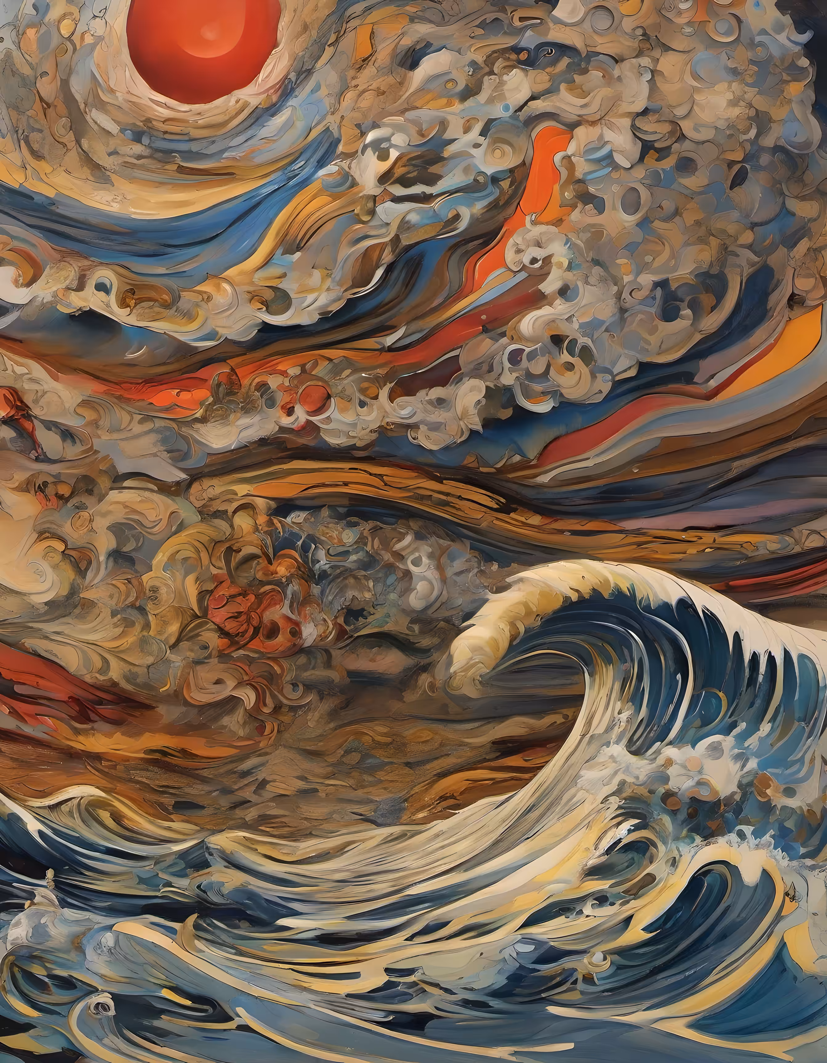 Wild Wave Studies #18