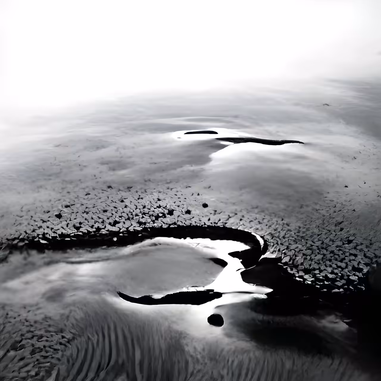 0016:Divided: this scene of a river separating you from me does not exist