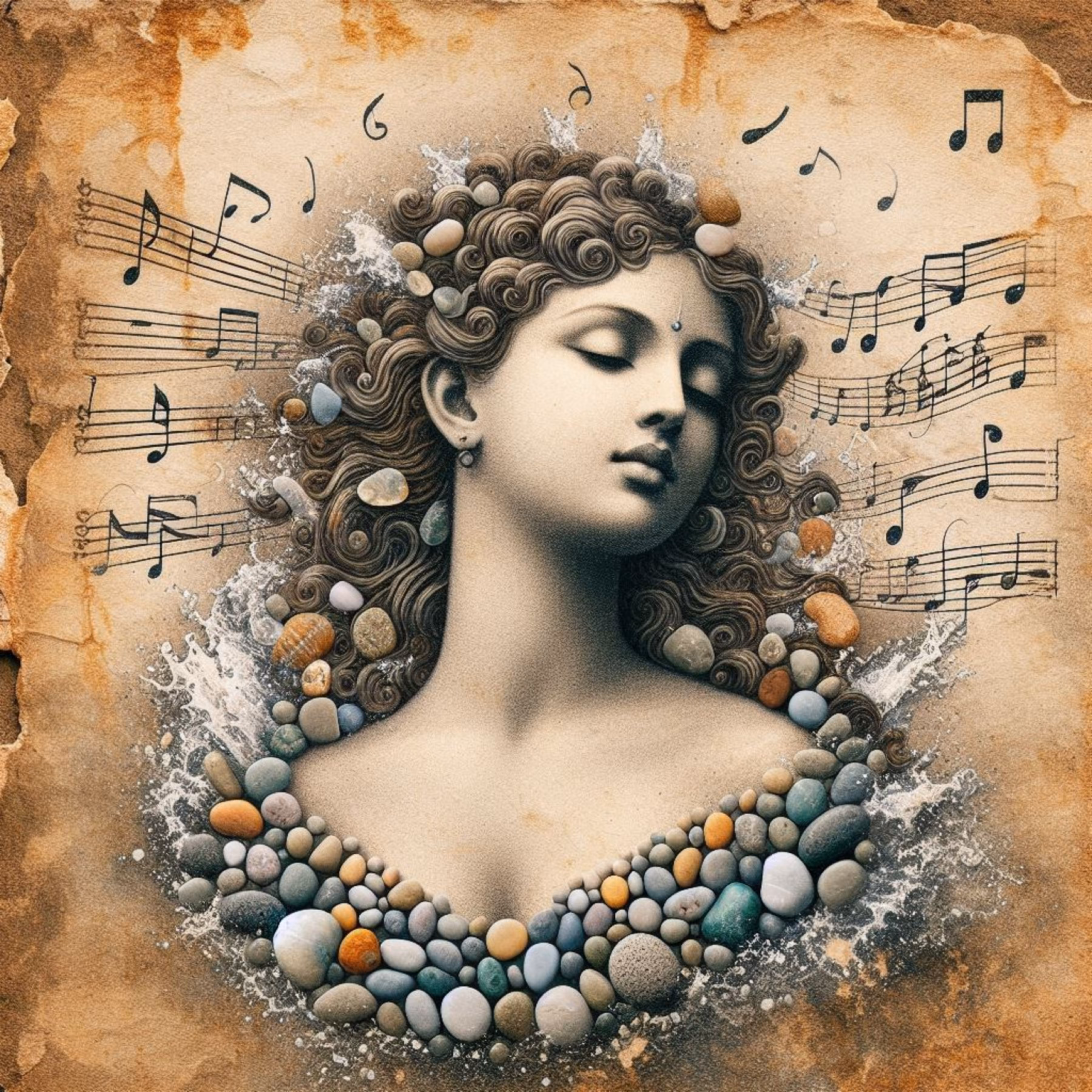 My A.I world: She still plays the sea