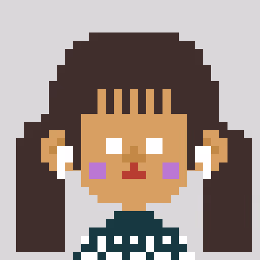 PIXEL WORLD: girl462