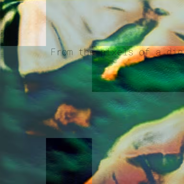 Study of atom in analog, digital and A.I. #181