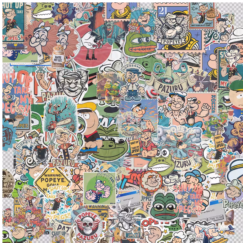 Sticker addict: PEPEYE #60