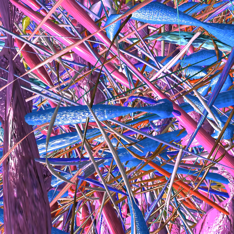 Prismatic Thickets #389