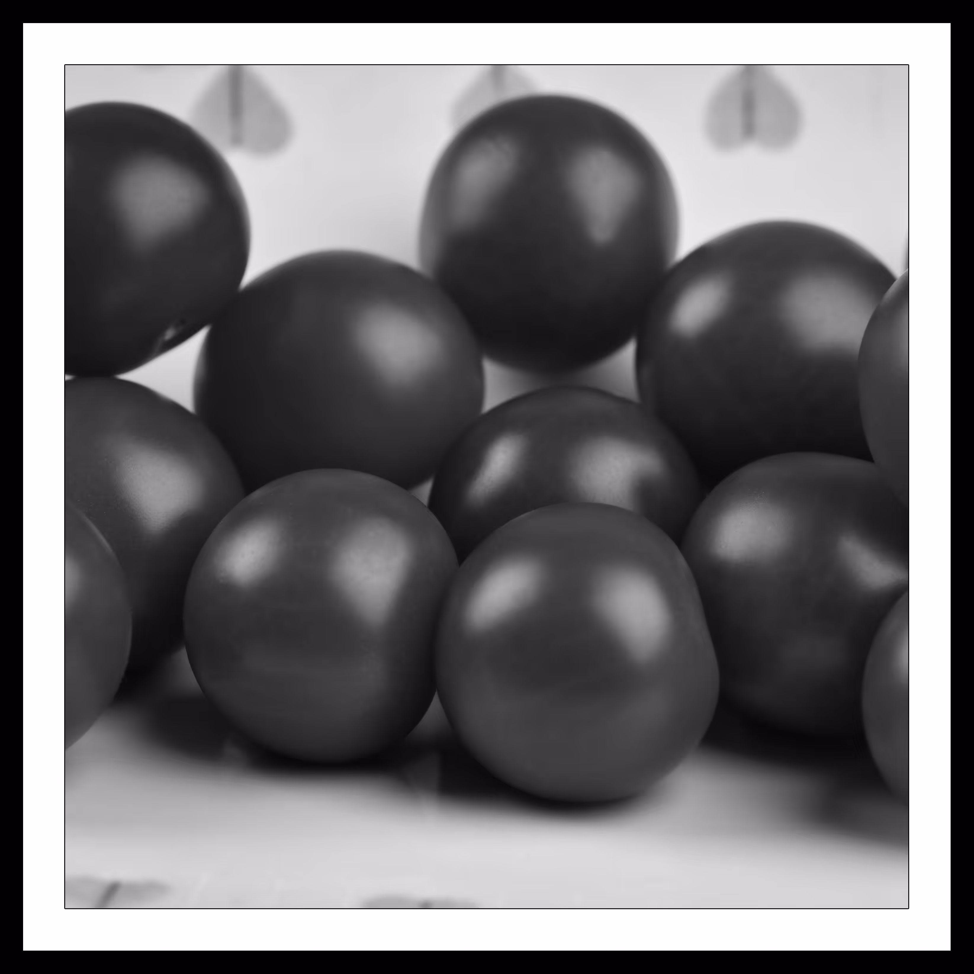 B & W Photoart - Tomatoes
