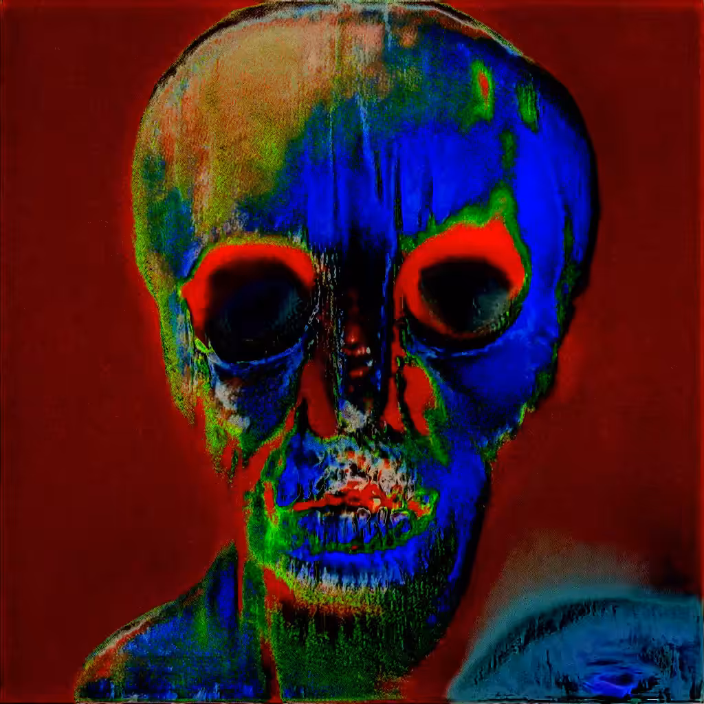 40 ANIMATED & DEFORMED ALBUM COVER BY AI TECH