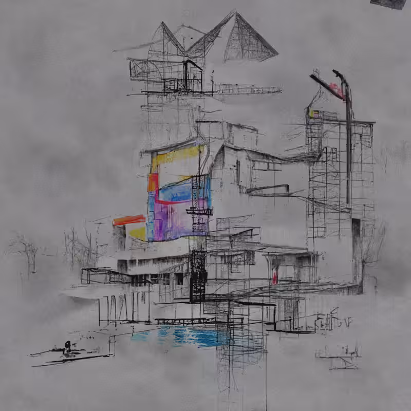 Impossible Neuro-Architecture #113