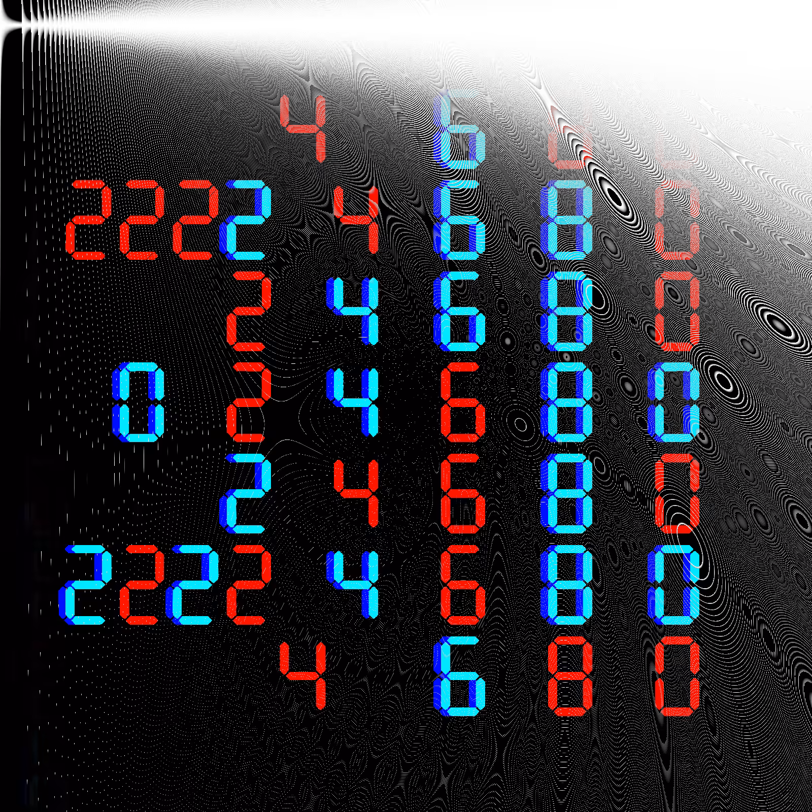 Digits #637