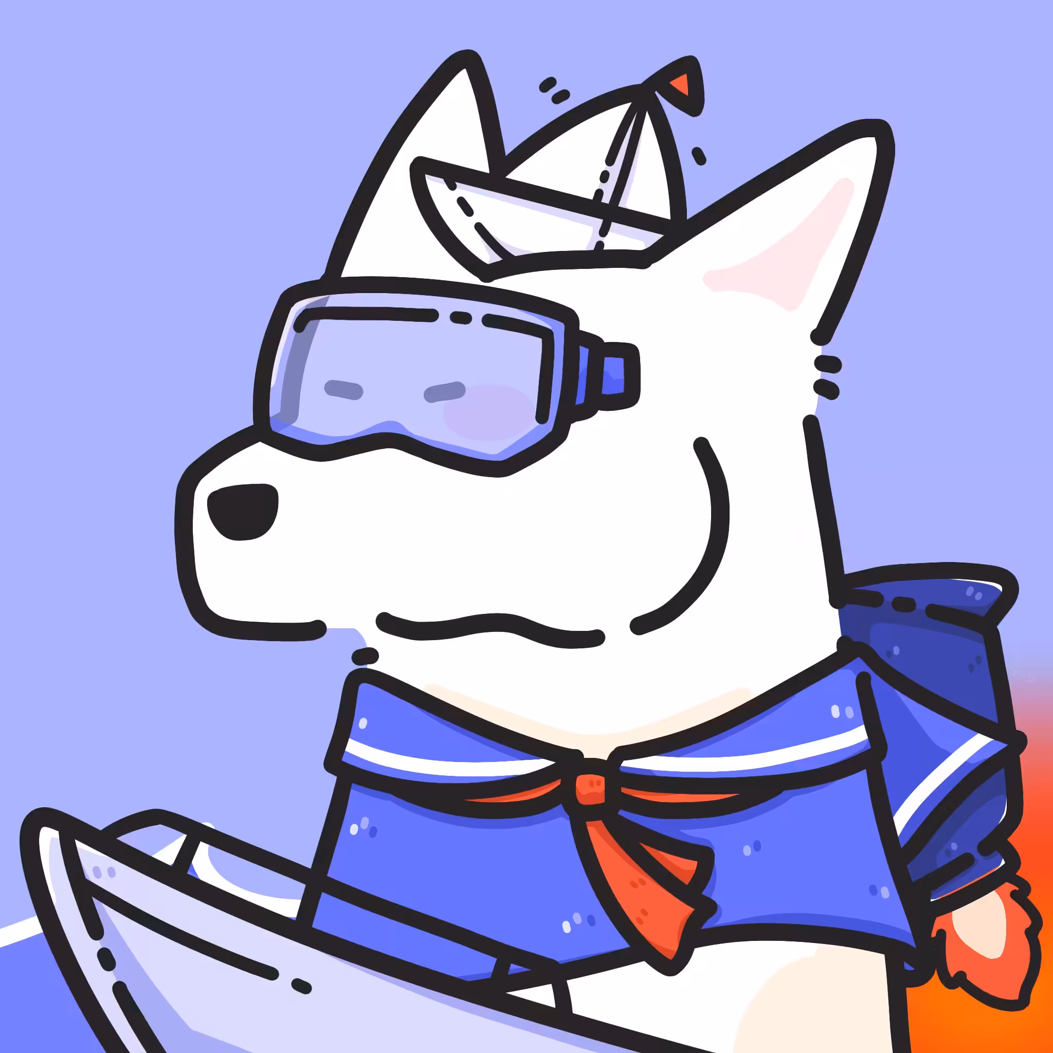 White Wolf x Speedboat V2