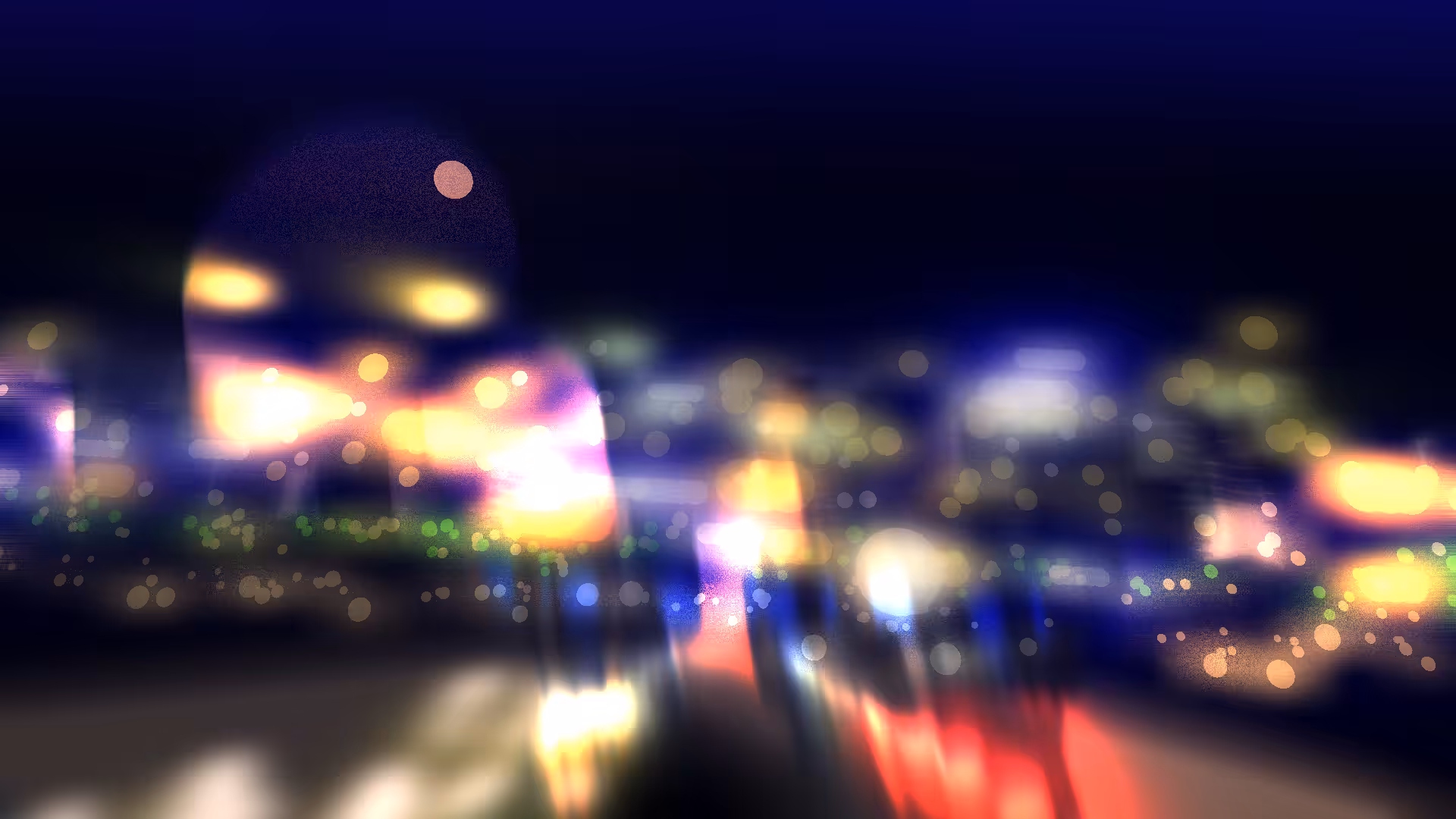 City in Night #40