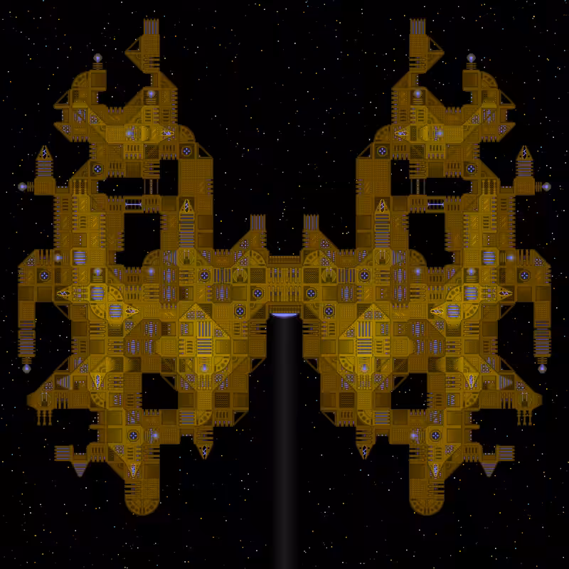 Ship of the Triangulum #54