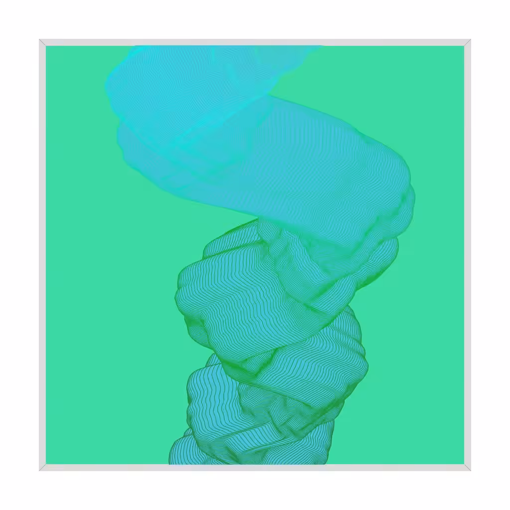 Framed Growth 116
