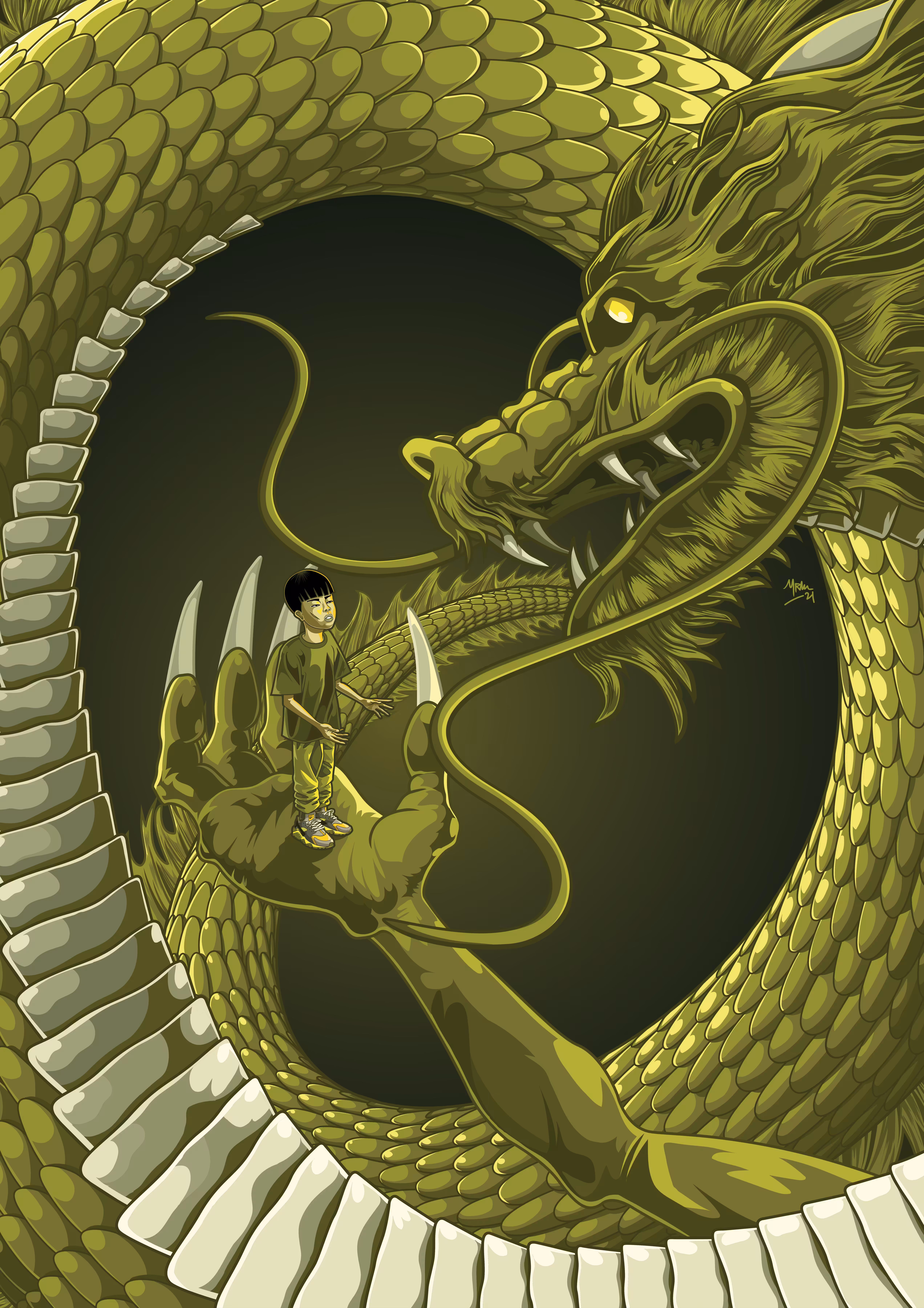 THE HERO'S JOURNEY - THE DRAGON'S LAIR