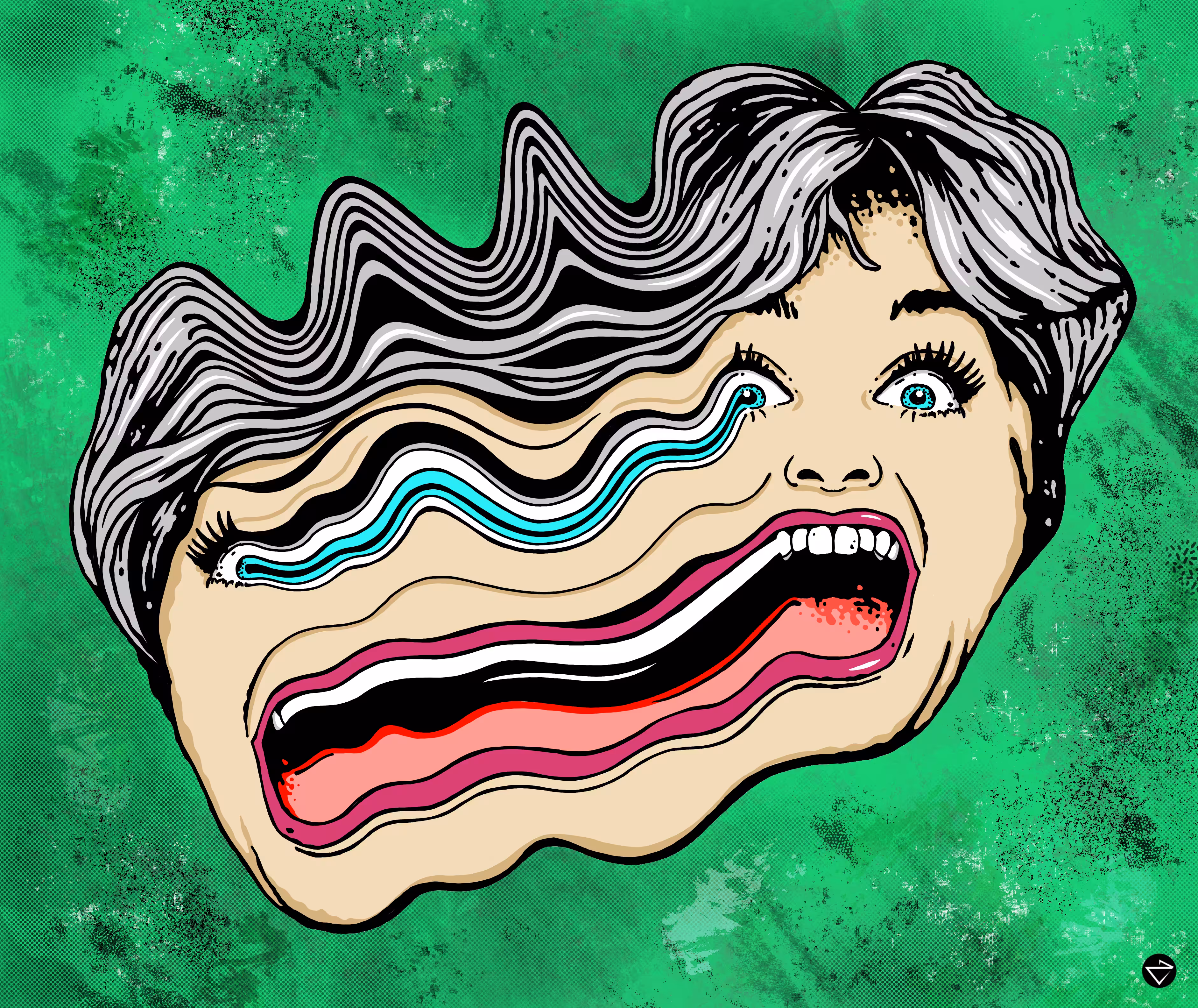 Purple scream