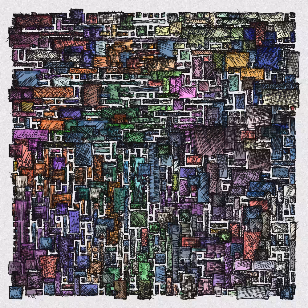 Shaded disassembly #88