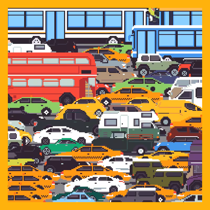 Traffic Jam #48