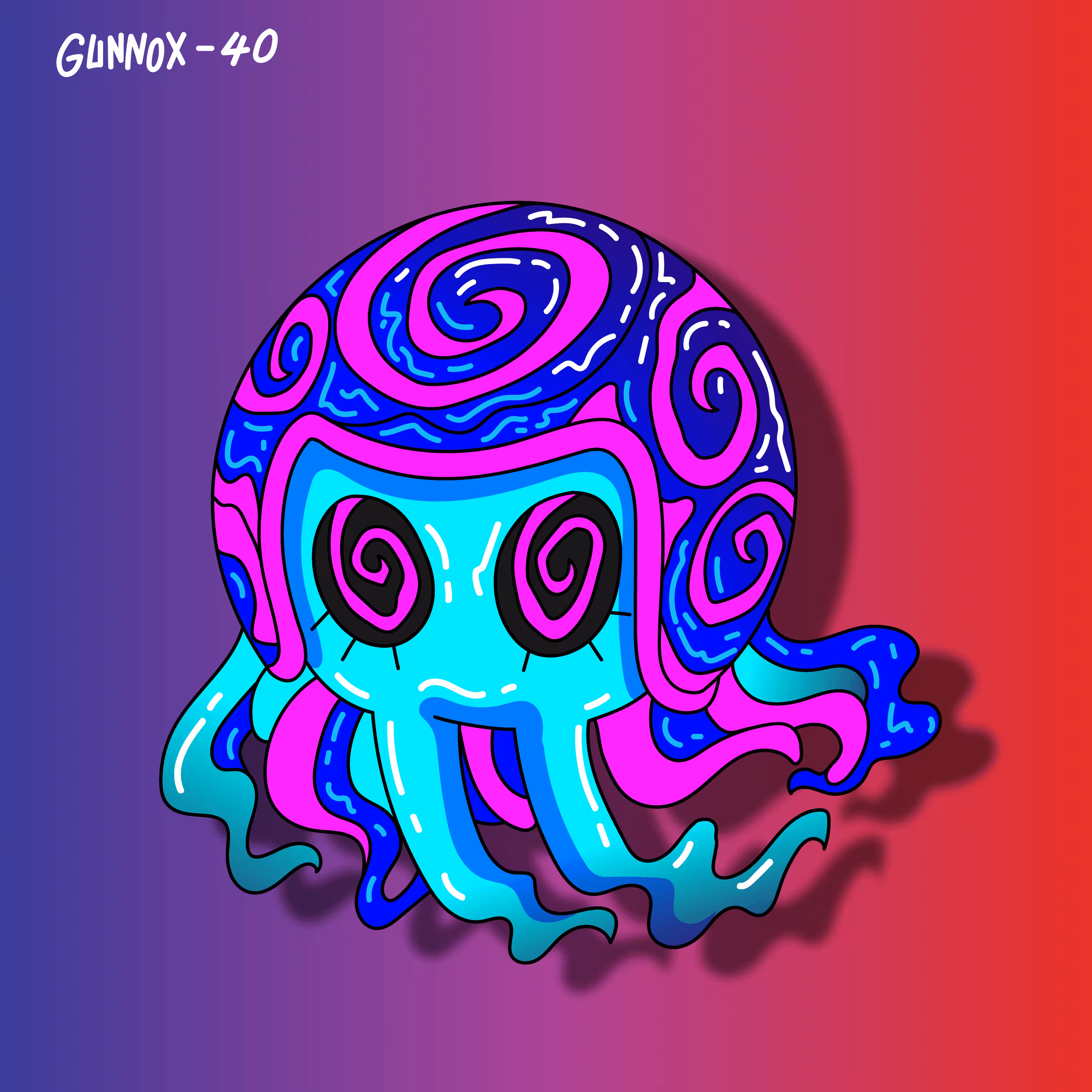 Crypto Gunnox - 40