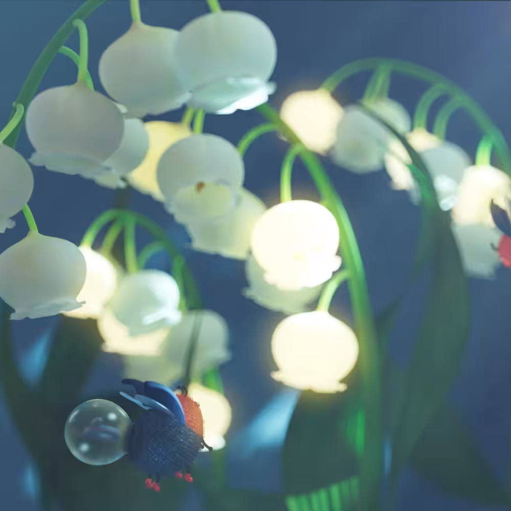 Night garden