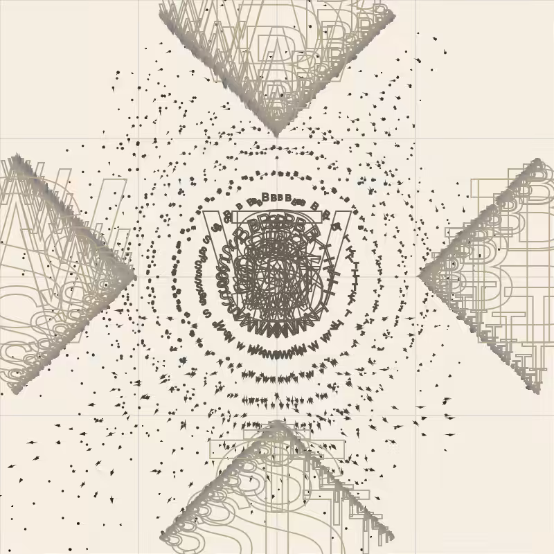 WTBS Logo with Fractals #241