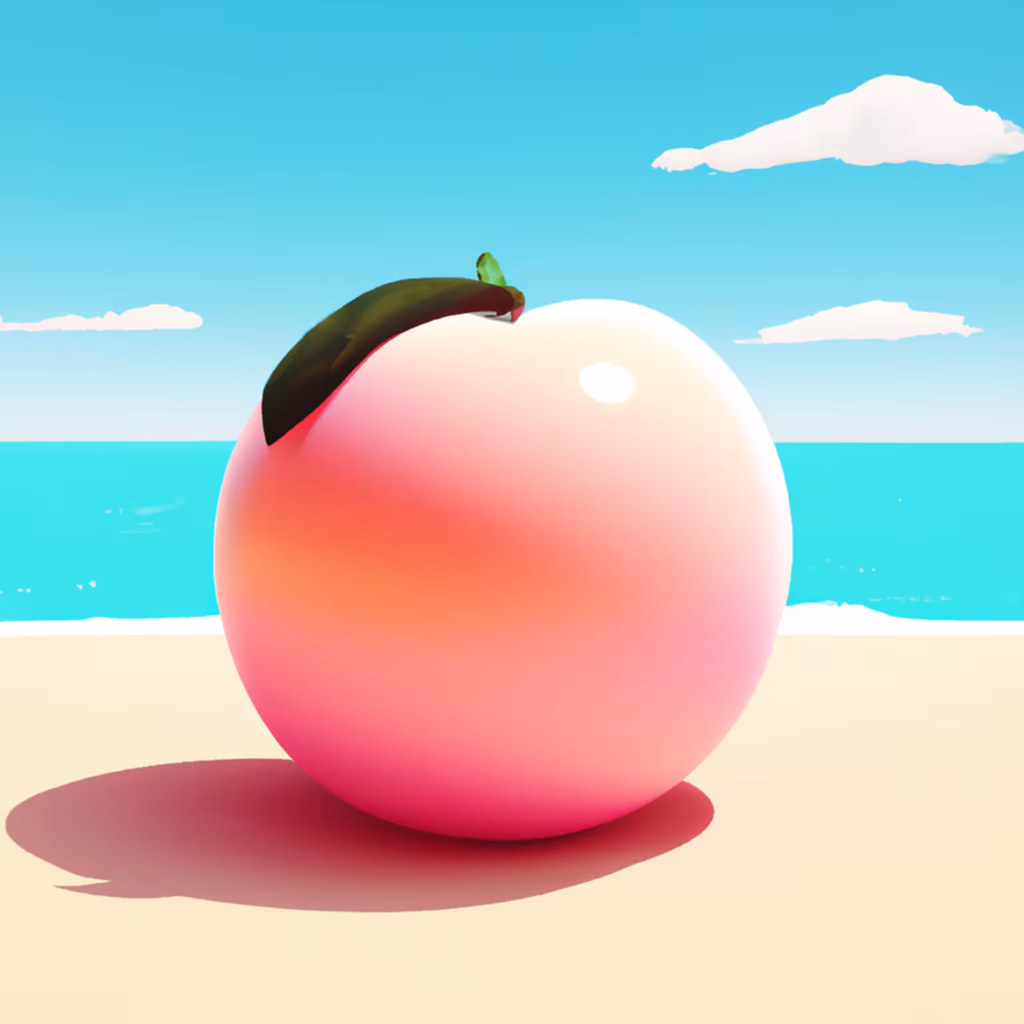 BEACH PEACH #4
