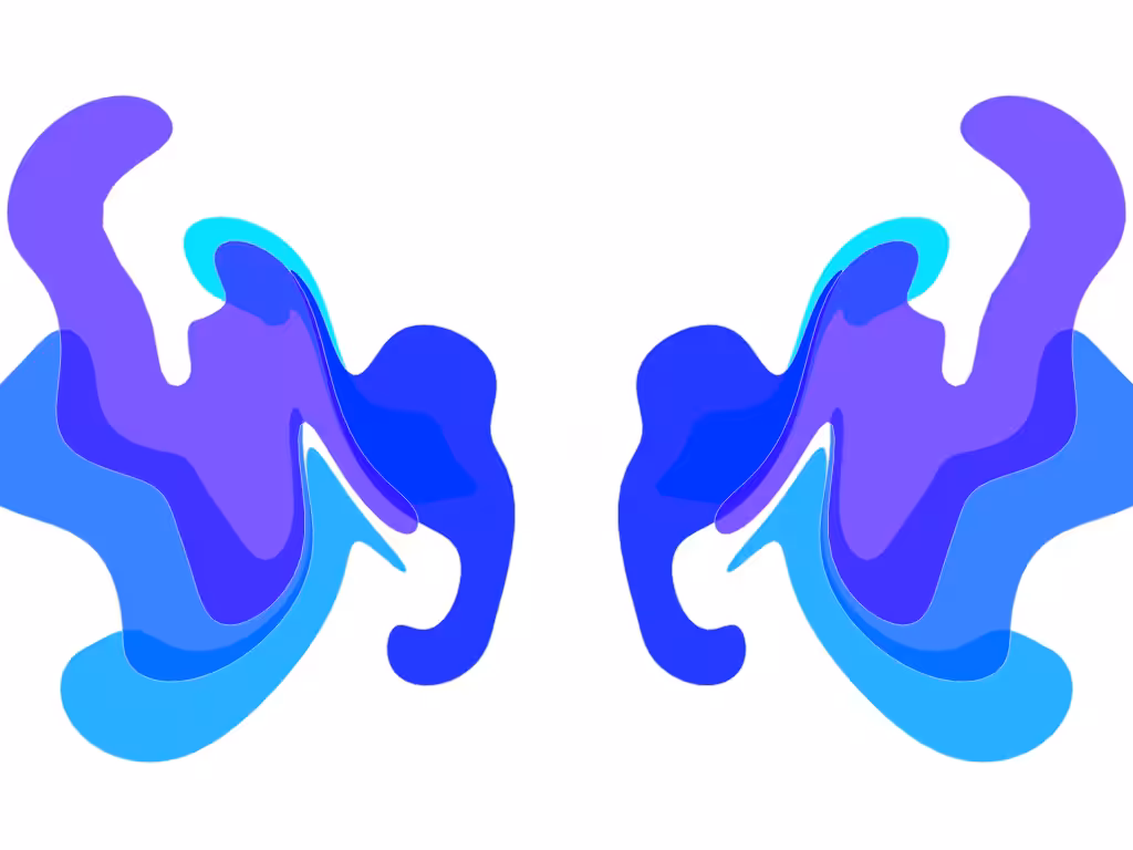 Blob Swirls #12