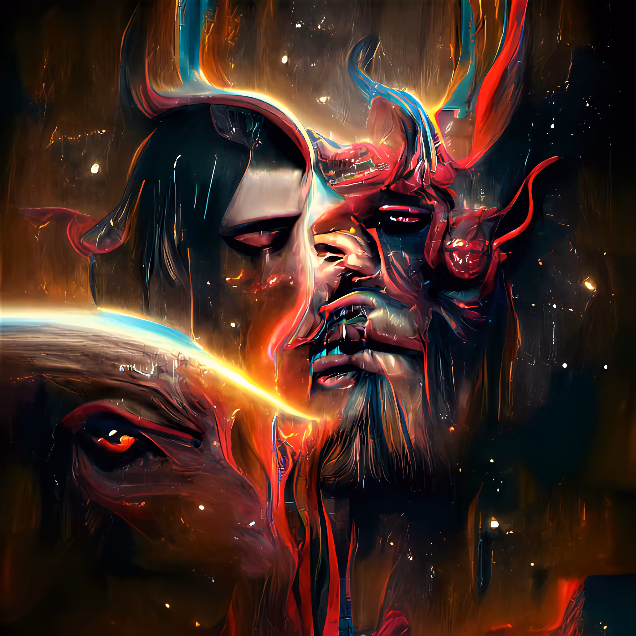SATAN JESUS