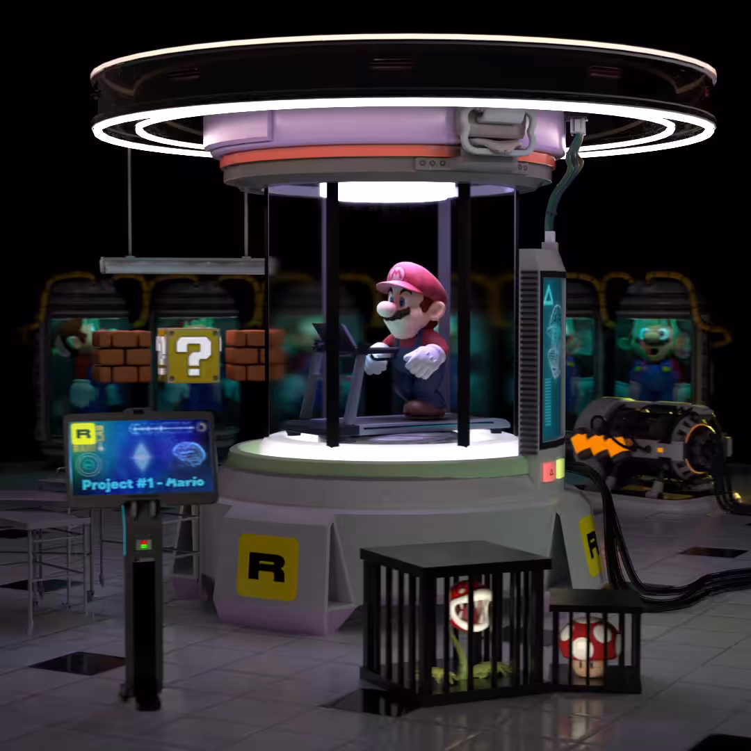 The Mario project | Experiment 1 of 5