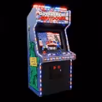 government shutdown (arcade video game)