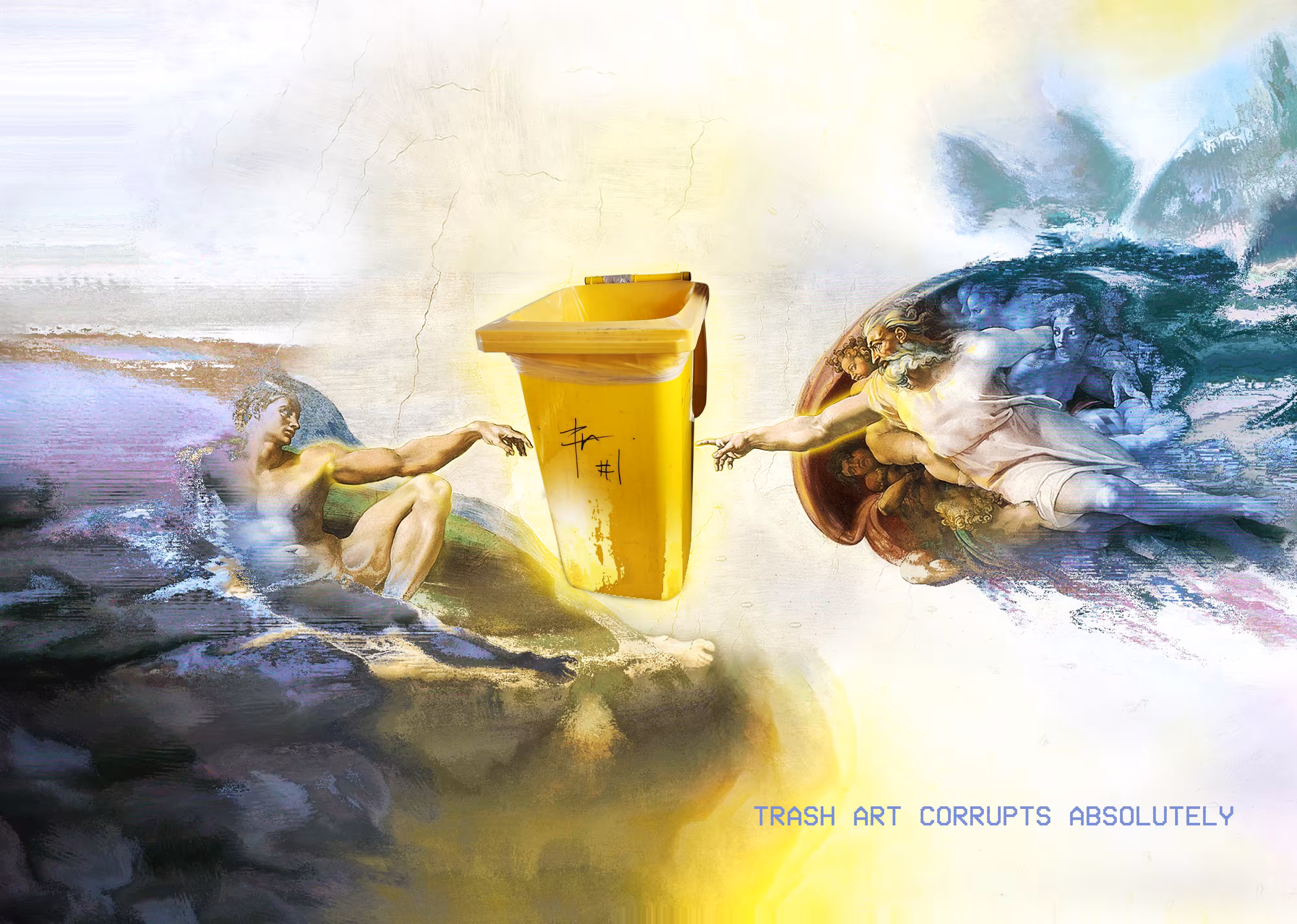 TRASH ART CORRUPTS ABSOLUTELY