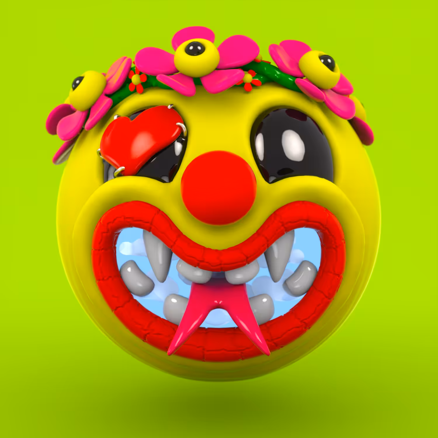 JOYWORLD JOYsmilies: JOYsmiley 6206