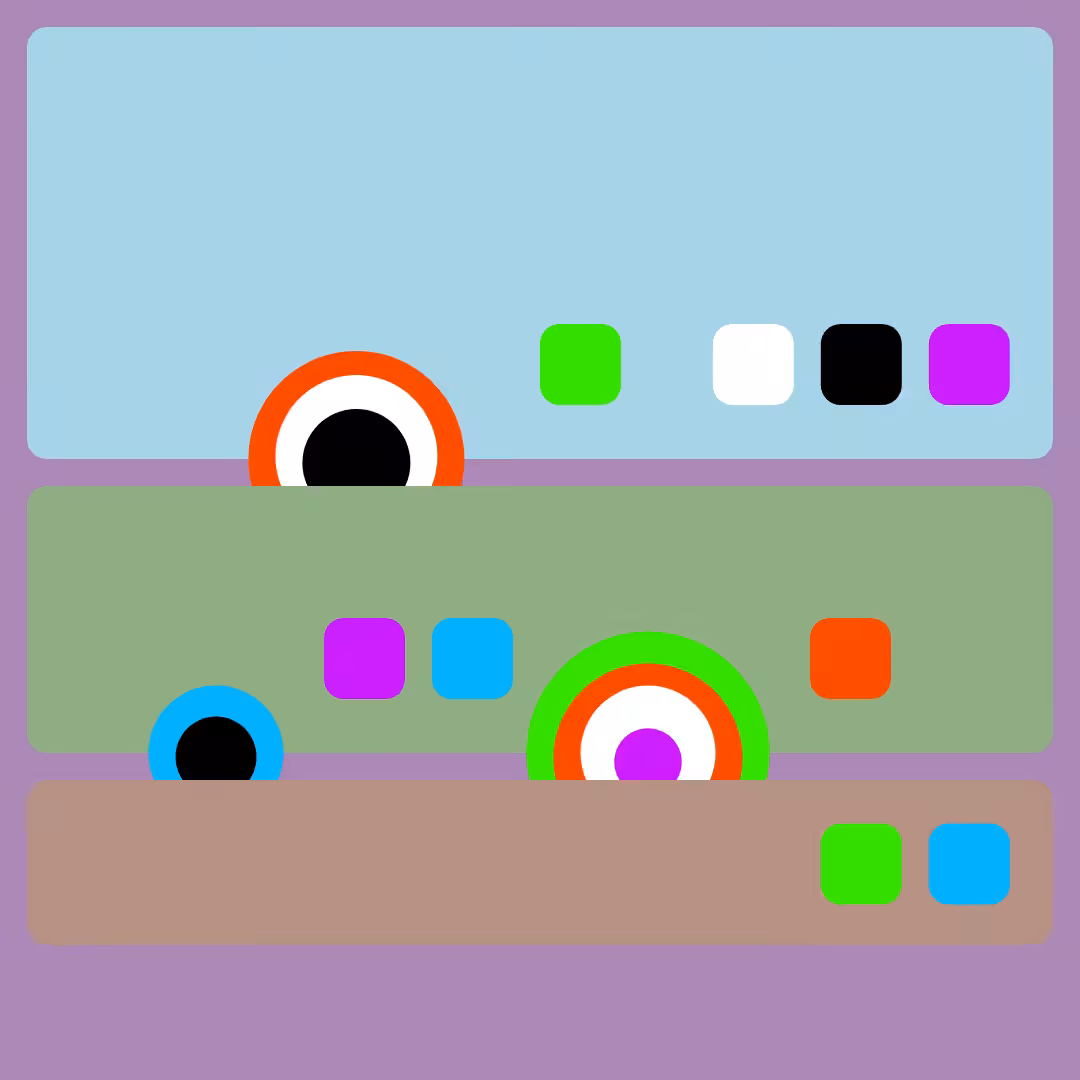 Color Study I #6